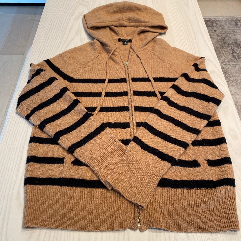 Sweater hoodie by J Crew